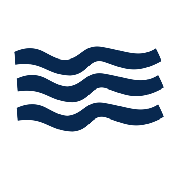 Abstract geometric in waves shape. Naive art for design element png