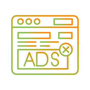 Advertising Vector Icon