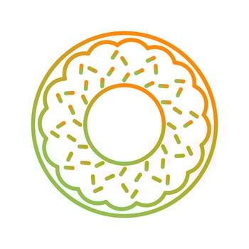 Donut Vector Icon