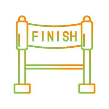 Finish Vector Icon
