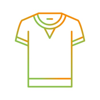 T Shirt Vector Icon
