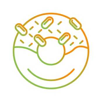 Doughnut Vector Icon