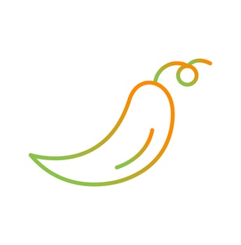 Chilli Vector Icon