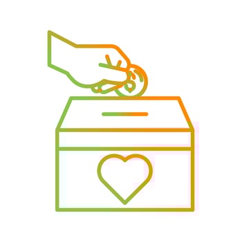 Donation Vector Icon