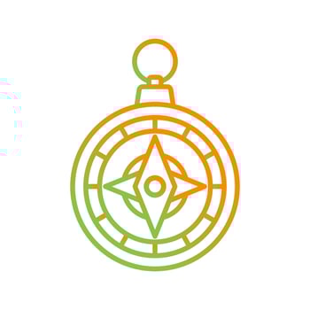 Compass Vector Icon