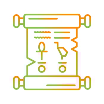 Papyrus Vector Icon