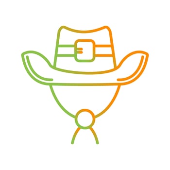 Cowboy Hat Vector Icon