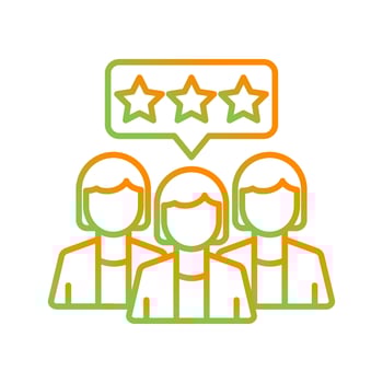 Feedback Vector Icon