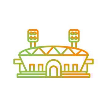 Stadium Vector Icon