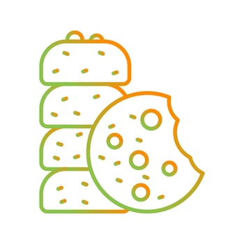 Cookie Vector Icon