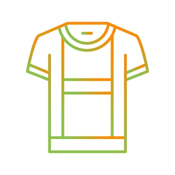 T Shirt Vector Icon