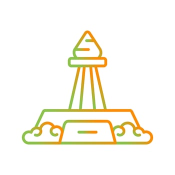 Obelisk Vector Icon