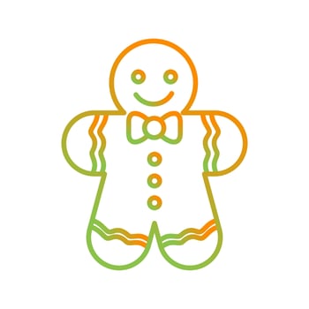 Gingerbread Vector Icon