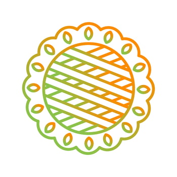 Applepie Vector Icon