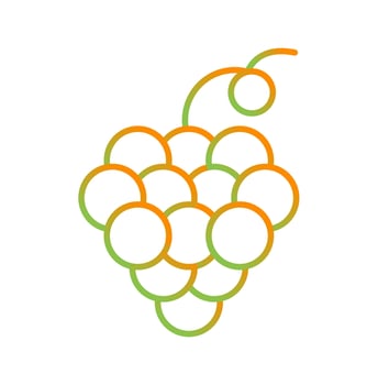 Grapes Vector Icon