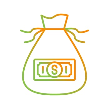 Money Bag Vector Icon