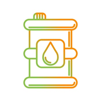 Oil Barrel Vector Icon