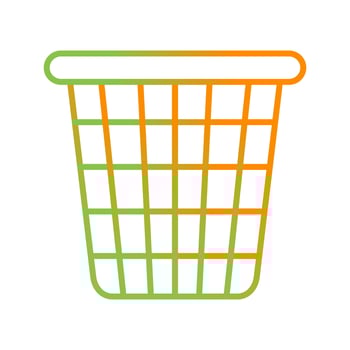 Trash Bin Vector Icon
