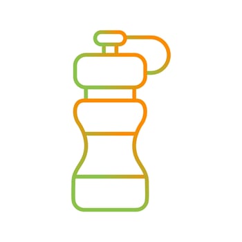 Water Bottle Vector Icon