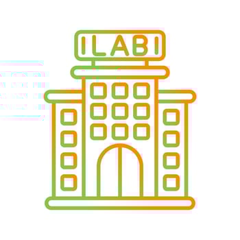 Lab Vector Icon