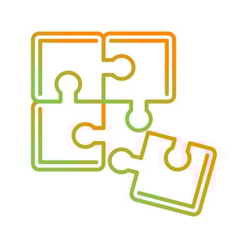 Puzzle Vector Icon