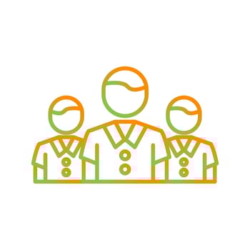 Team Vector Icon