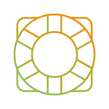 Lifebuoy Vector Icon
