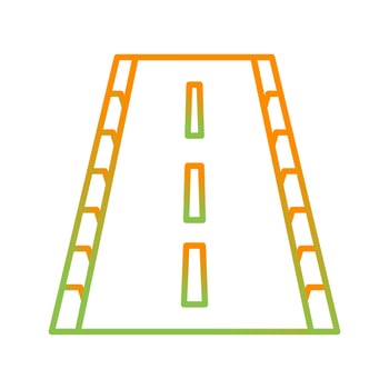 Road Vector Icon