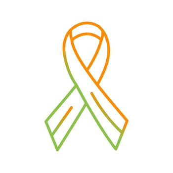 Ribbon Vector Icon