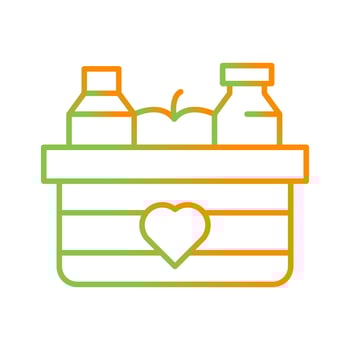 Food Donate Vector Icon