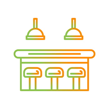 Bar Counter Vector Icon