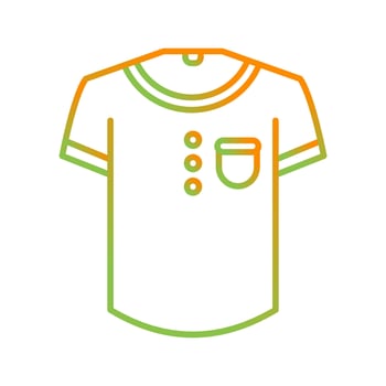 T Shirt Vector Icon