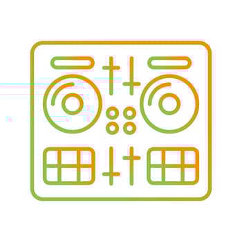 DJ Vector Icon
