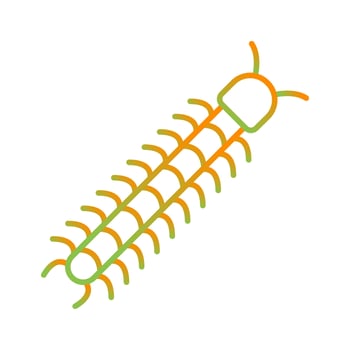 Centipede Vector Icon