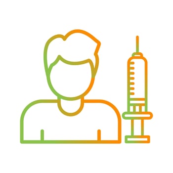 Vaccine Vector Icon