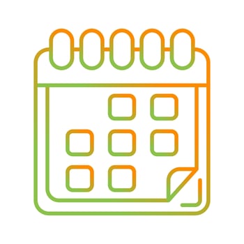 Calendar Vector Icon