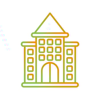 School Vector Icon