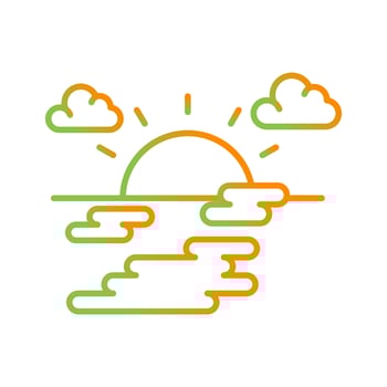 Fog Vector Icon