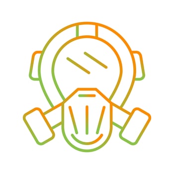 Gas Mask Vector Icon