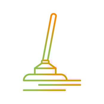 Cleaning Brush Vector Icon