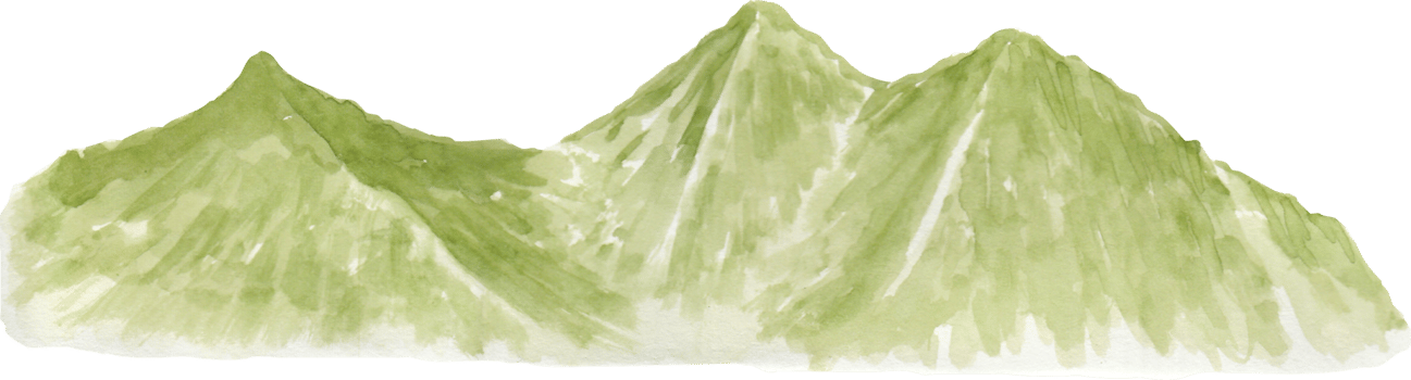 watercolor mountain png