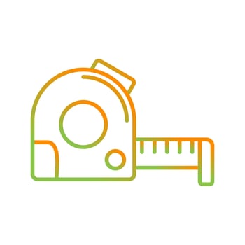 Measuring Tape Vector Icon