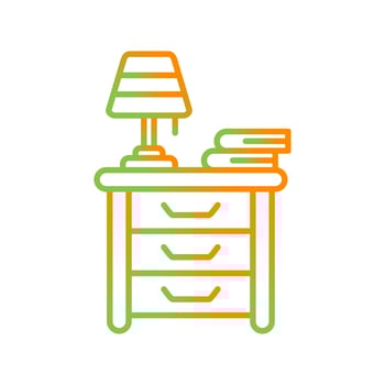 Nightstand Vector Icon