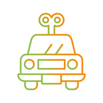 Car Toy Vector Icon