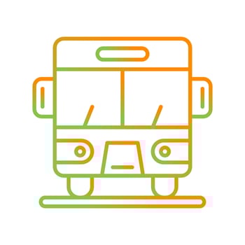 Bus Vector Icon
