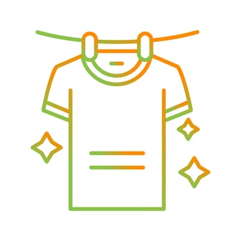 Drying Vector Icon