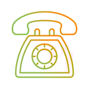 Telephone Vector Icon