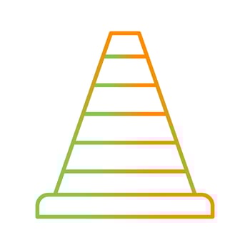 Traffic Cone Vector Icon