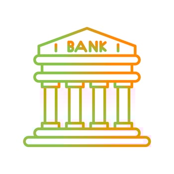 Bank Vector Icon
