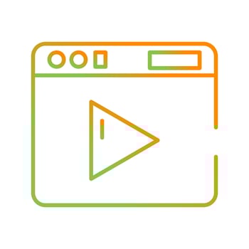 Video Vector Icon